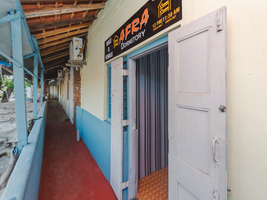 afra dormitory for male and female