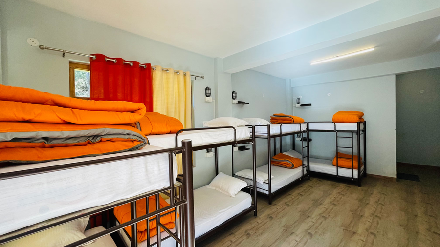 madpackers jibhi hostel and cafe