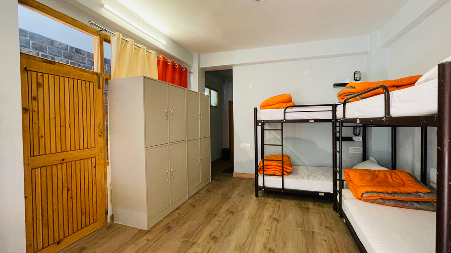 madpackers jibhi hostel and cafe