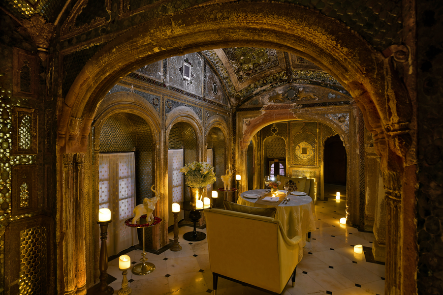 ran baas the palace