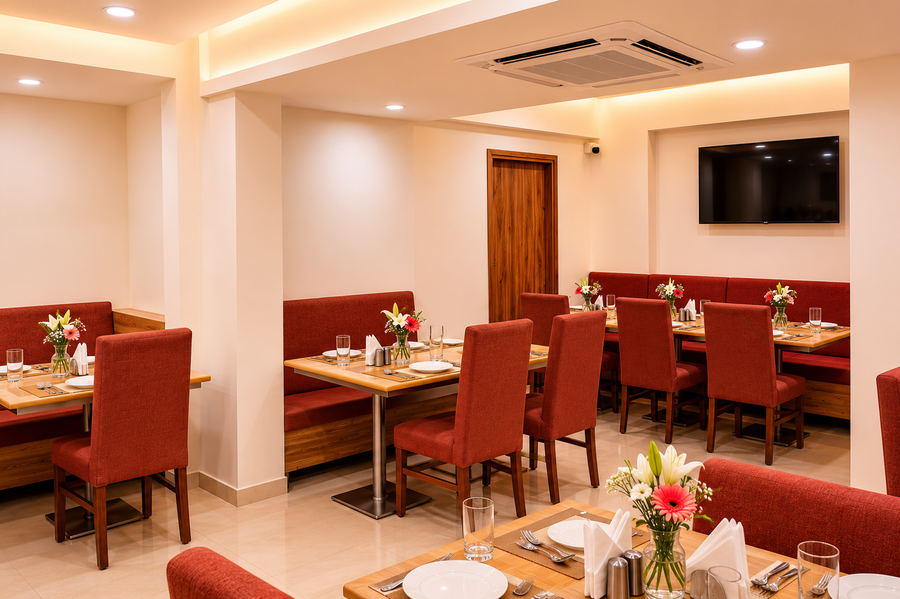 The Nexus,Marathahalli,3 star