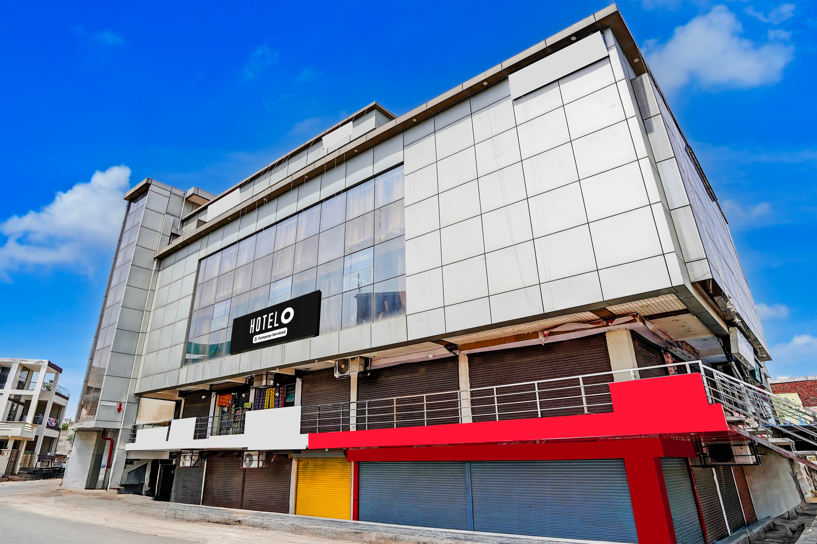 super hotel o kargil complex formerly saarthi inn