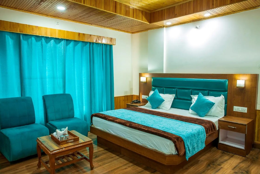 tirthan villa and resort