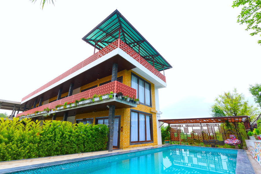 Chitralekha Boutique Resort,Bhagwant Pur,4 star
