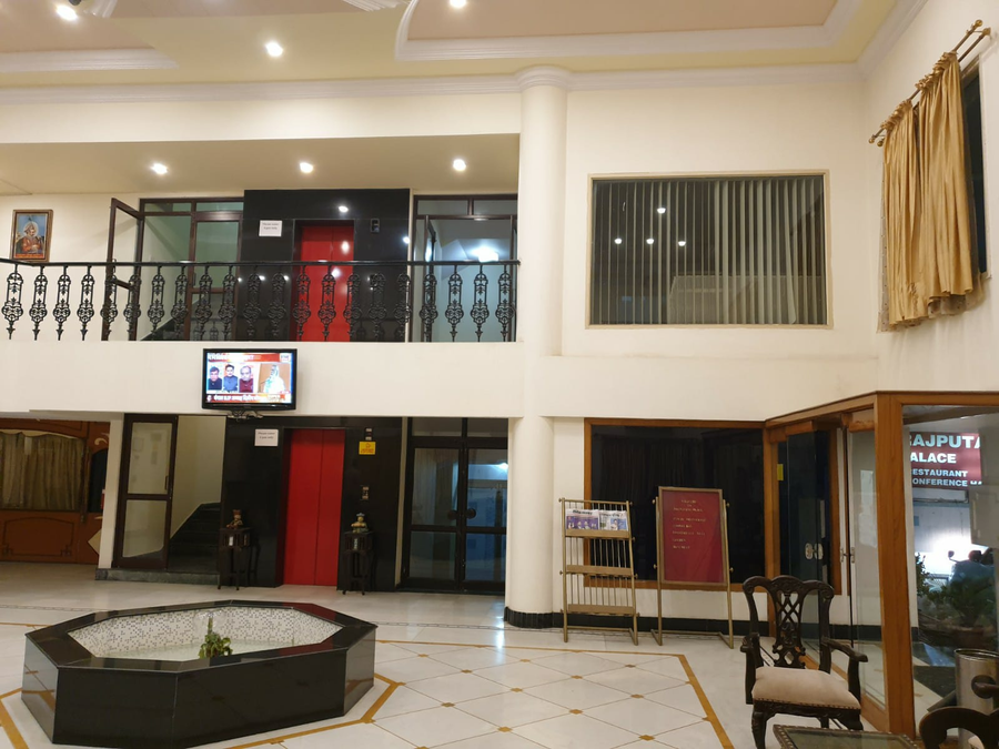 Hotel Rajputana Palace,Ratanada,3 star
