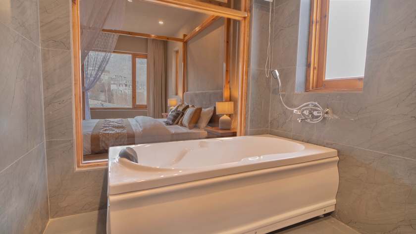 the vintage villas resort ladakh
