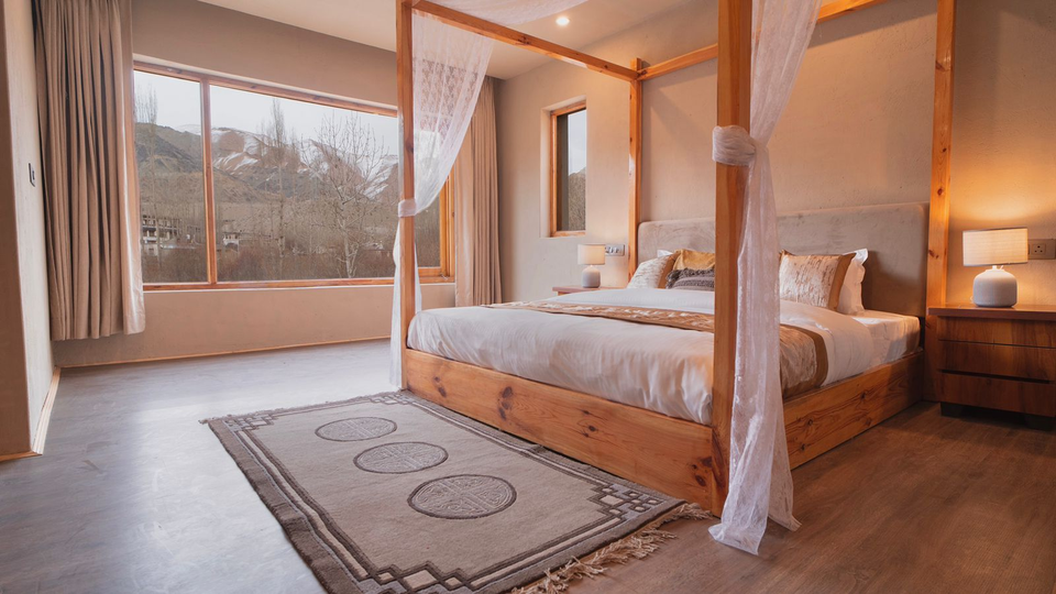 the vintage villas resort ladakh