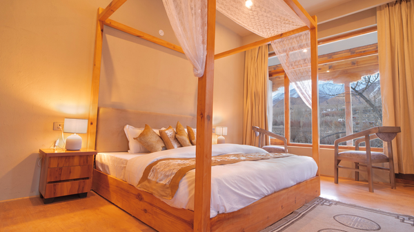 the vintage villas resort ladakh