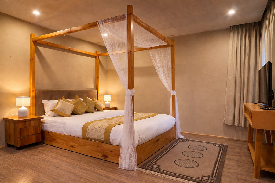 the vintage villas resort ladakh luxury stay with mountain views