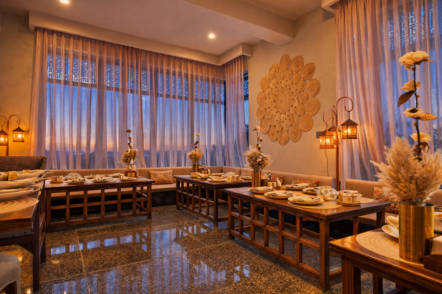 the vintage villas resort ladakh luxury stay with mountain views