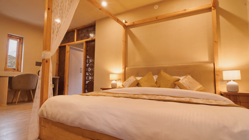 the vintage villas resort ladakh