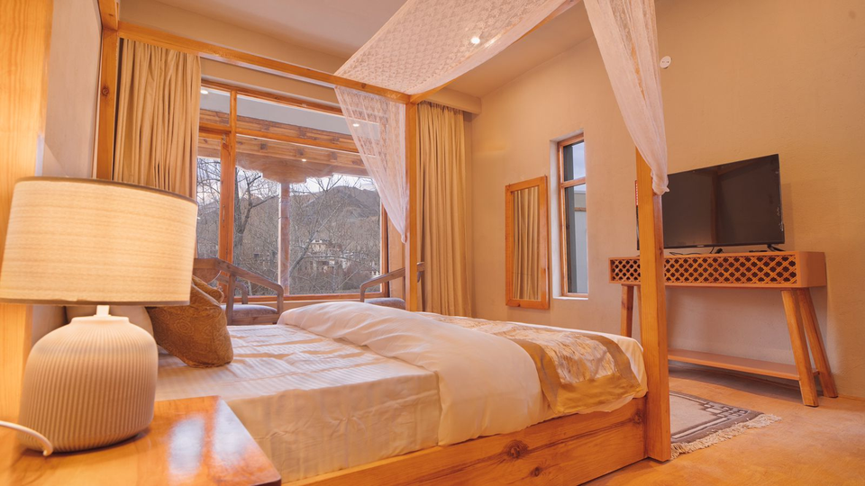 the vintage villas resort ladakh