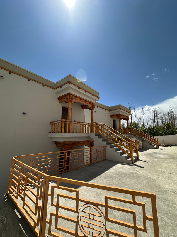 the vintage villas resort ladakh