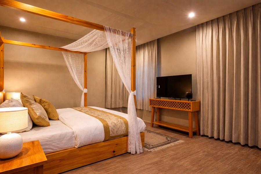 the vintage villas resort ladakh luxury stay with mountain views
