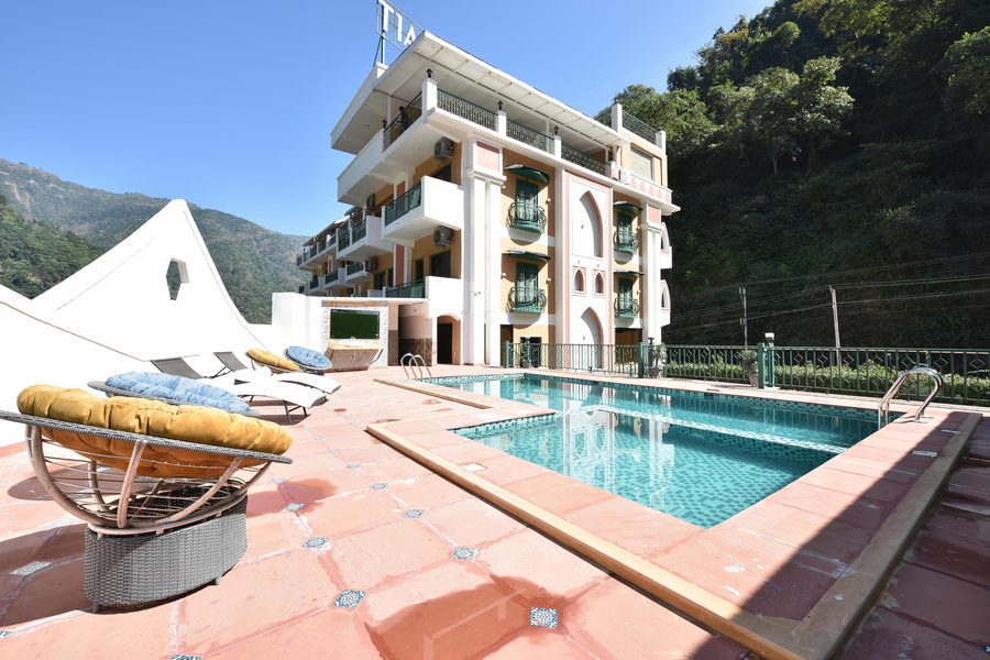 tiaraa lite a ganges retreat