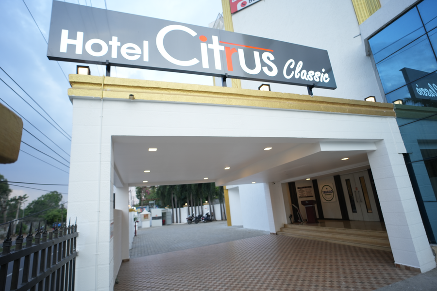 Citrus Classic Mambakkam Chennai,,3 star