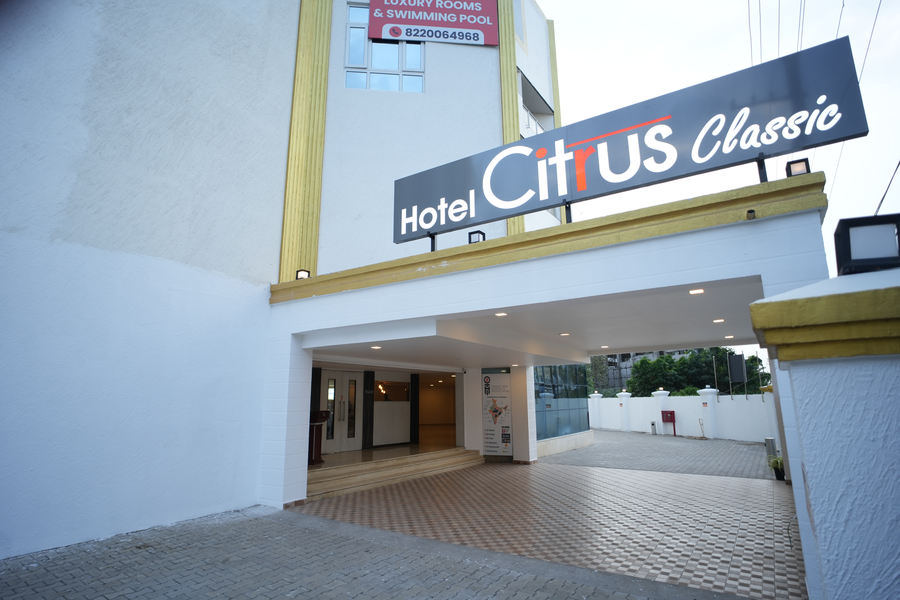 Citrus Classic Mambakkam Chennai,,3 star