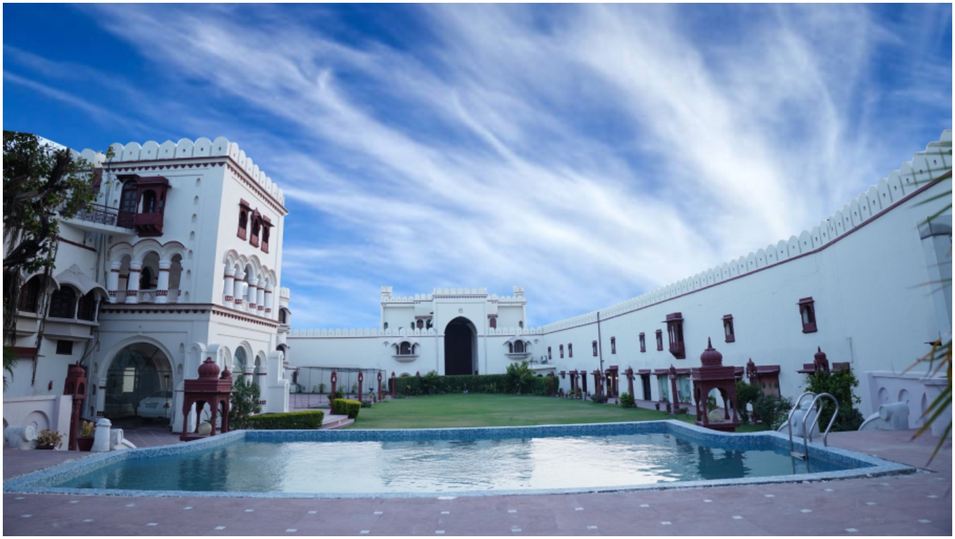 The Fort Ramgarh Heritage Hotel,Panchkula,4 star