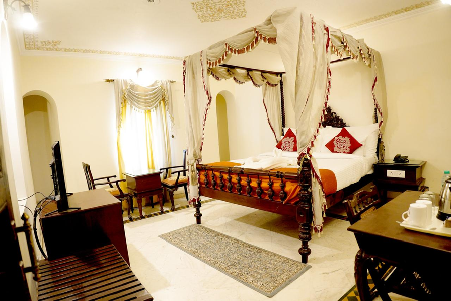 The Fort Ramgarh Heritage Hotel,Panchkula,4 star