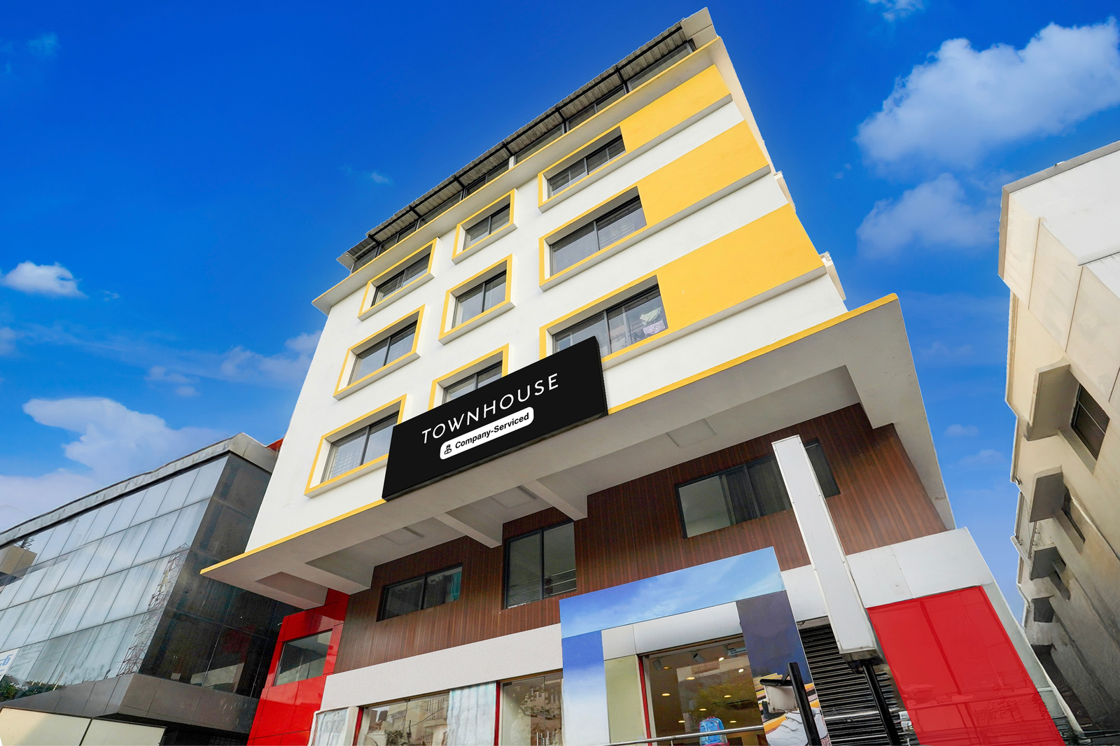 Super Townhouse Jeevan Bima Nagar Hal Road,,4 star