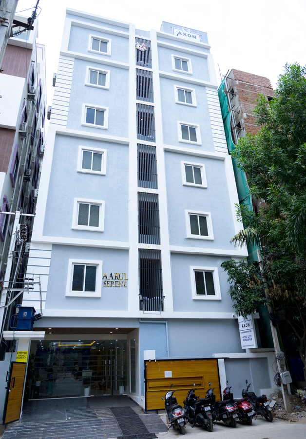 Axon Business Hotel Hitech City Hyderabad,Kondapur,4 star