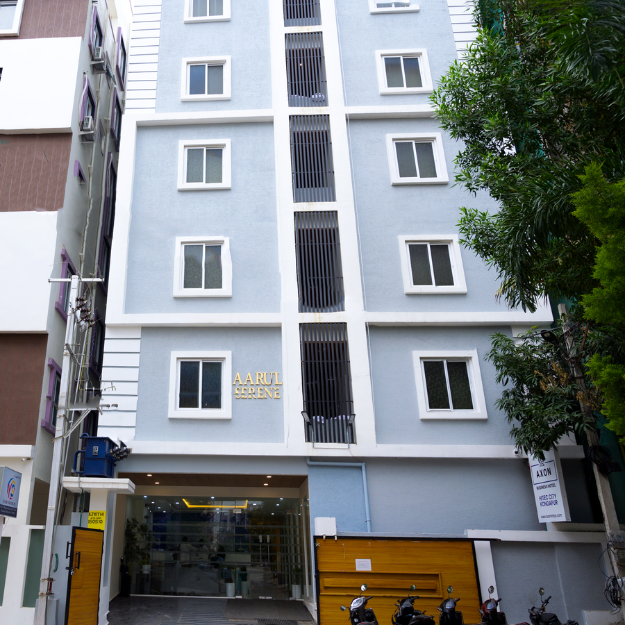 Axon Business Hotel Hitec City Hyderabad,Kondapur,3 star