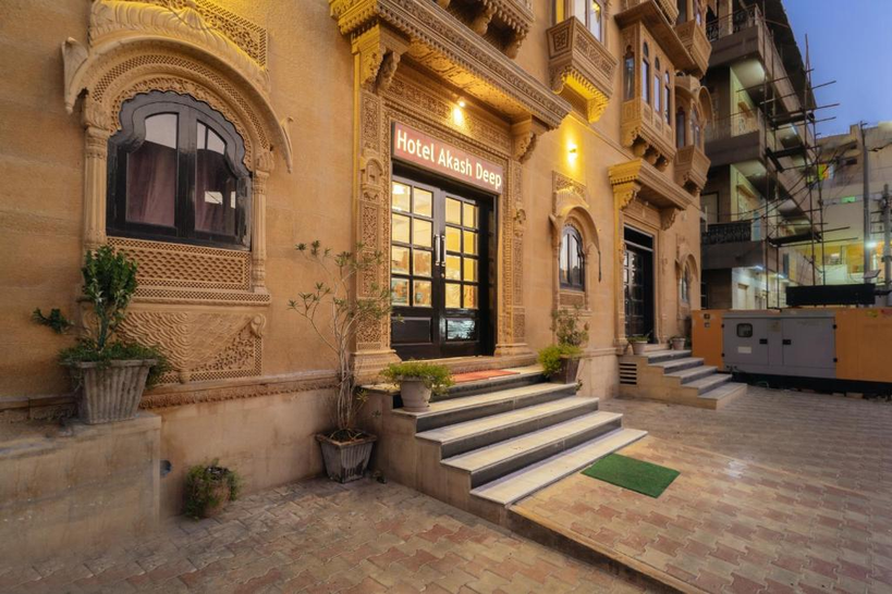 Hotel Akashdeep,Jaisalmer>>Jaipur,3 star