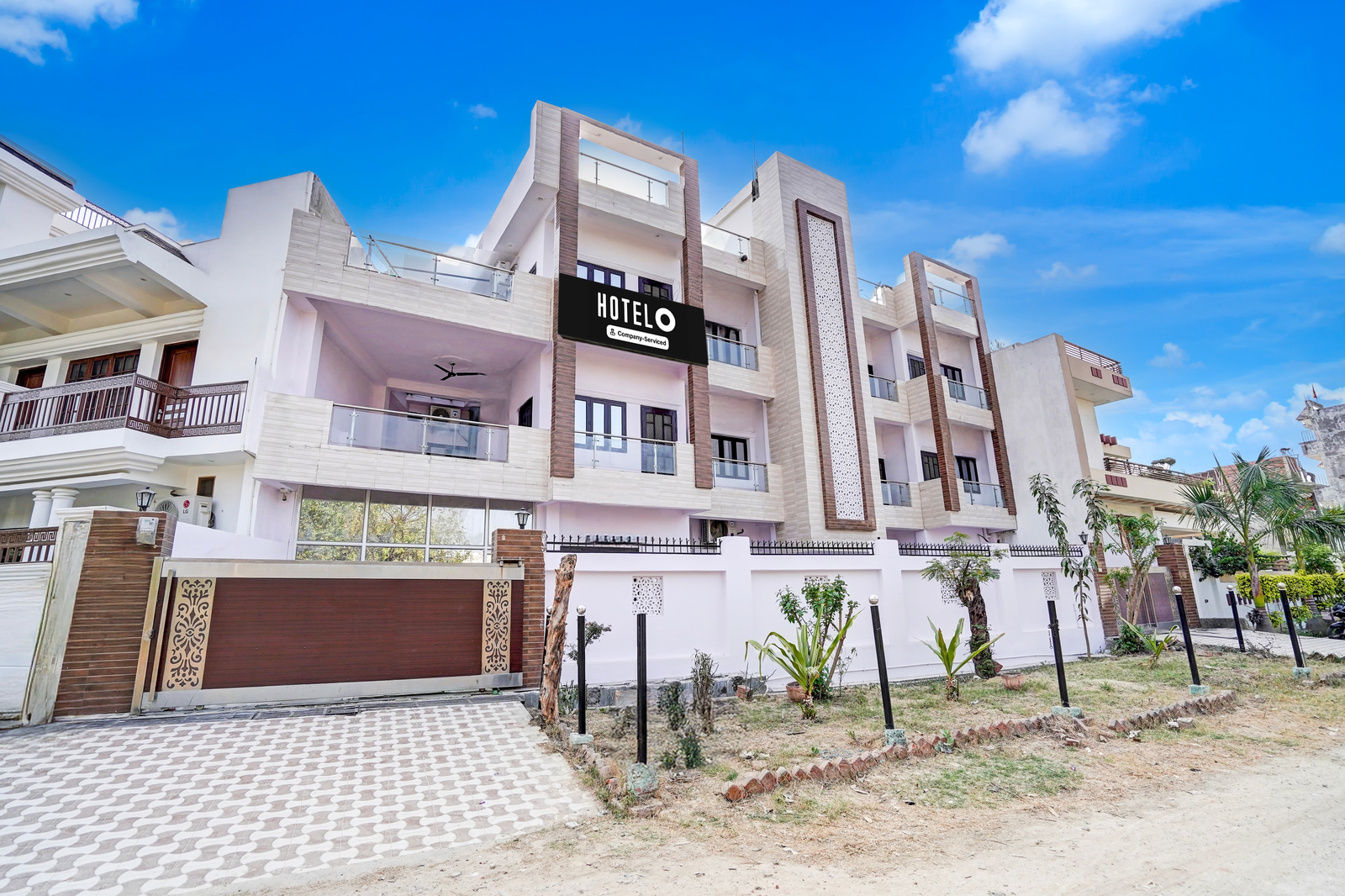 Super Hotel O Garden View Vrindavan Lucknow,Qaiserbagh,3 star