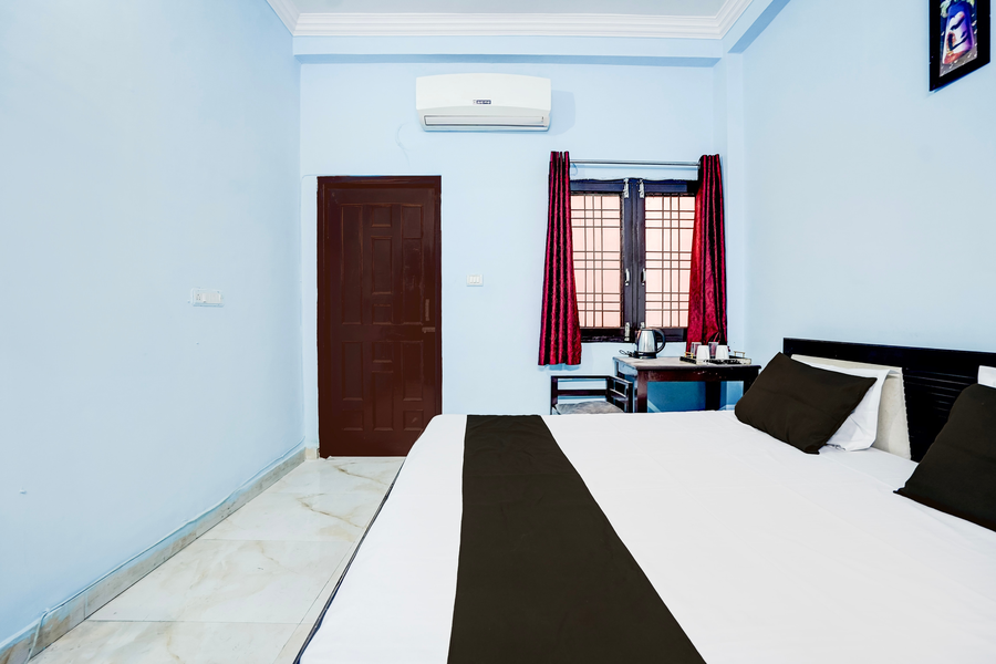 super hotel o garden view vrindavan lucknow