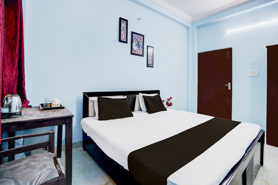 super hotel o garden view vrindavan lucknow