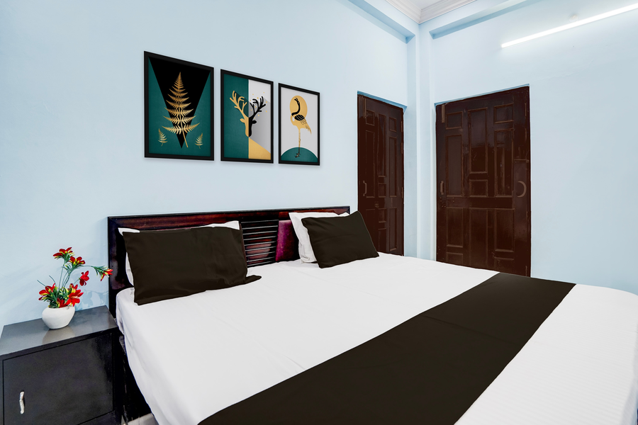 super hotel o garden view vrindavan lucknow