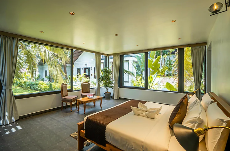 regenta resort mysore tropical village