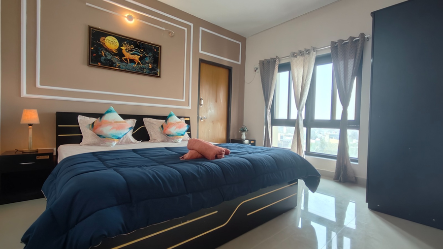 Staeg Twilight 2Bhk,,3 star