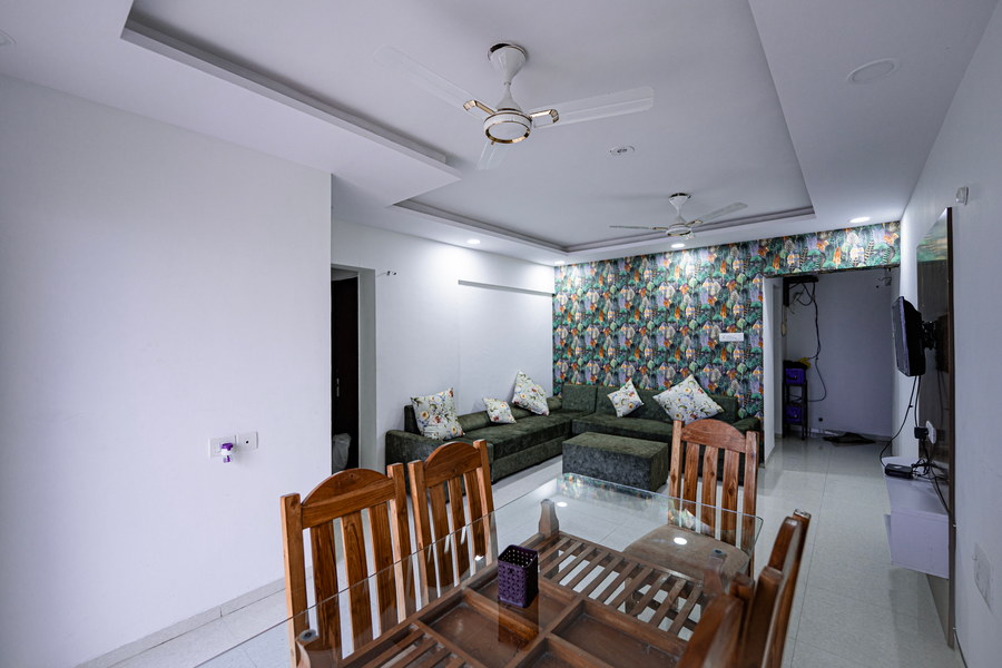 Staeg Night Sky View 2Bhk 1605,,3 star