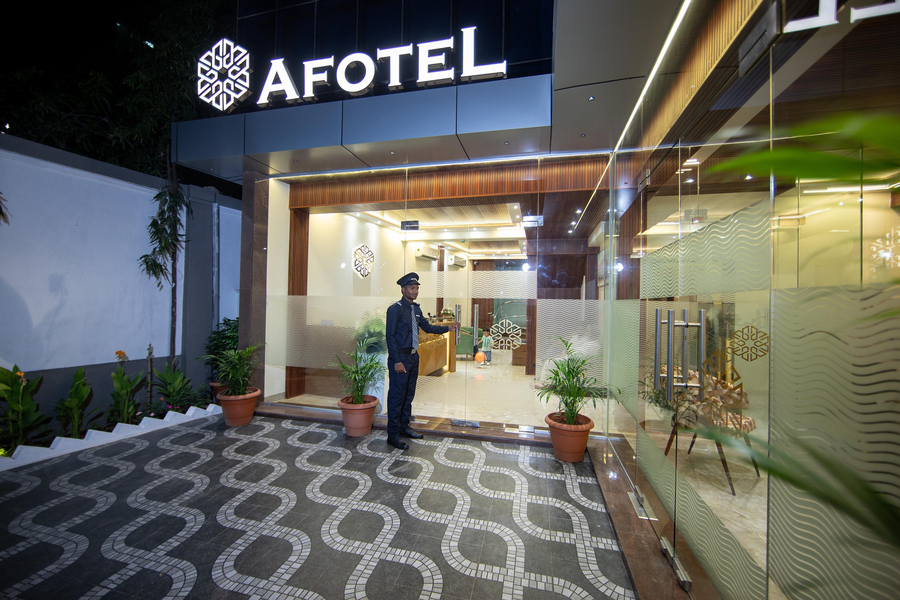hotel afotel mumbai near international airport