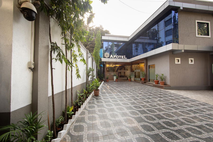 hotel afotel mumbai near international airport