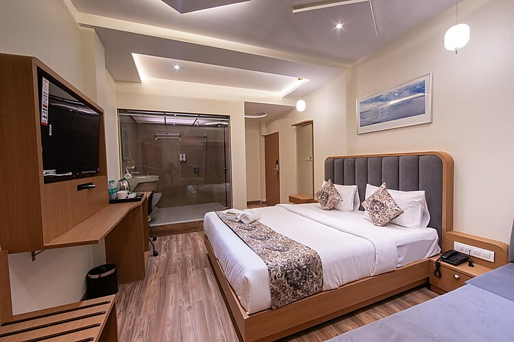 hotel afotel mumbai near international airport