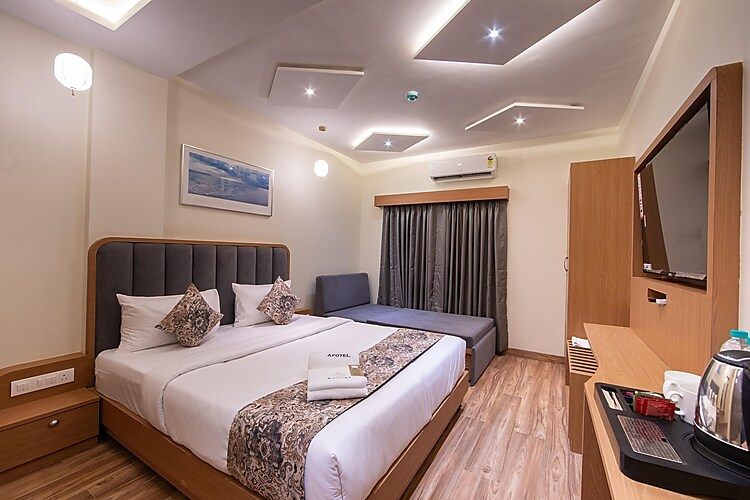 hotel afotel mumbai near international airport