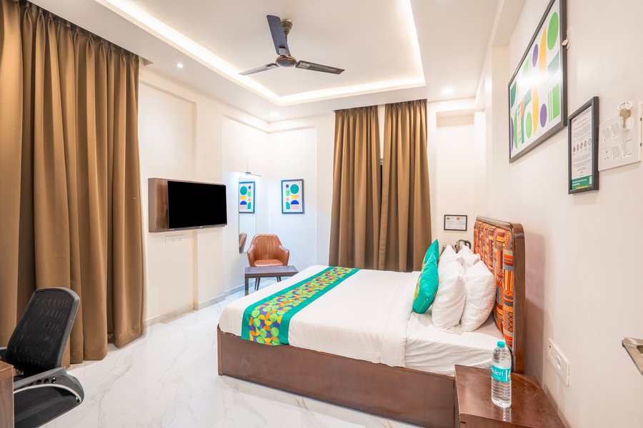treebo parashar max