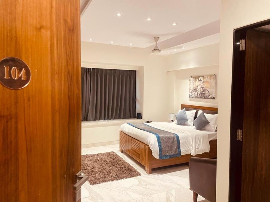 tim service apartment goregaon east near nesco