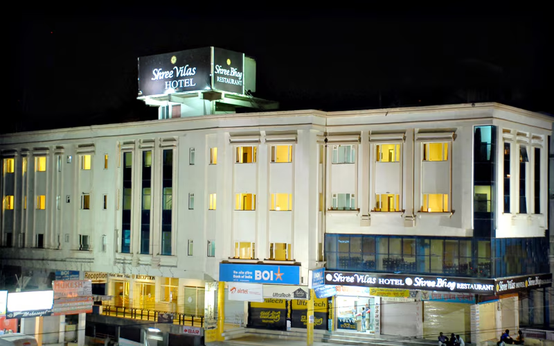 hotel shree vilas a unit of spirit residency