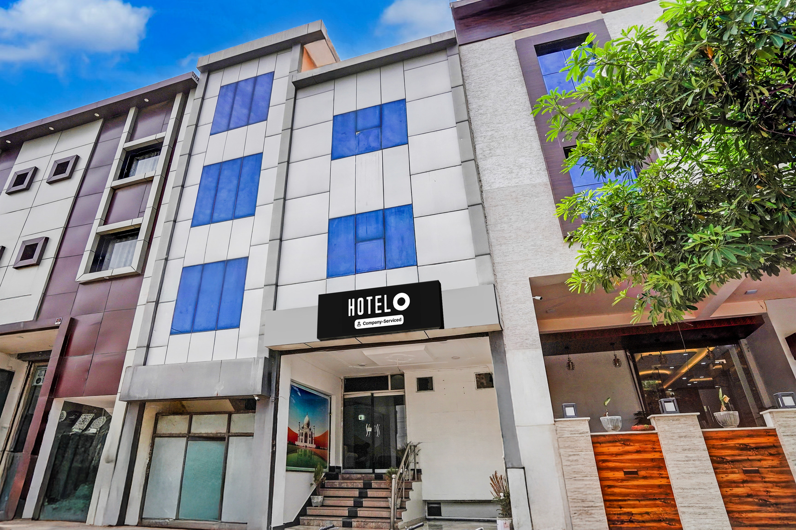 Hotel O Shilpgram Formerly Hotel Rk Palace,Taj Nagri,3 star