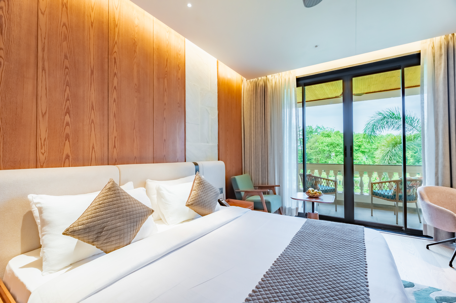 naturoville wellness resort rishikesh surrounded by nature rooted in wellness