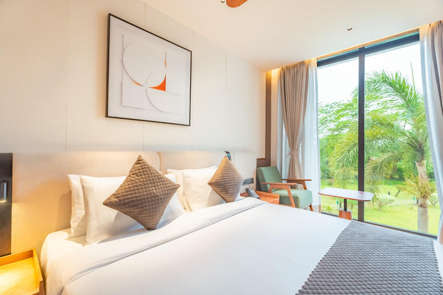 naturoville wellness resort rishikesh surrounded by nature rooted in wellness