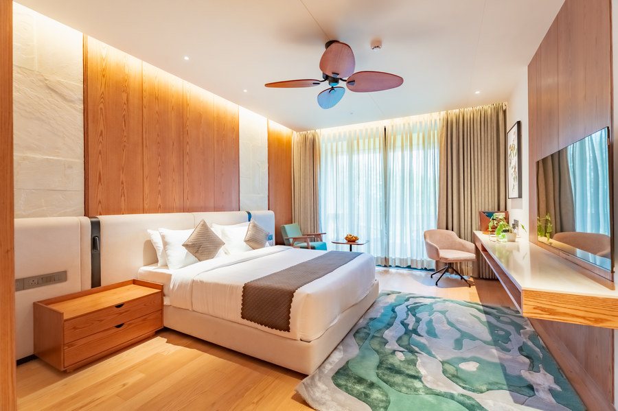 naturoville wellness resort rishikesh surrounded by nature rooted in wellness
