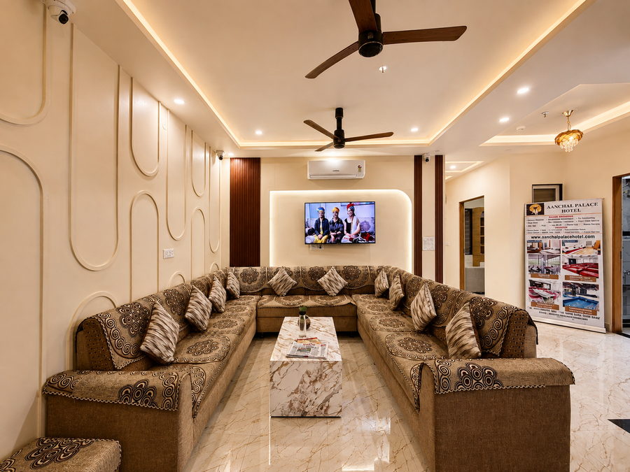aanchal palace hotel