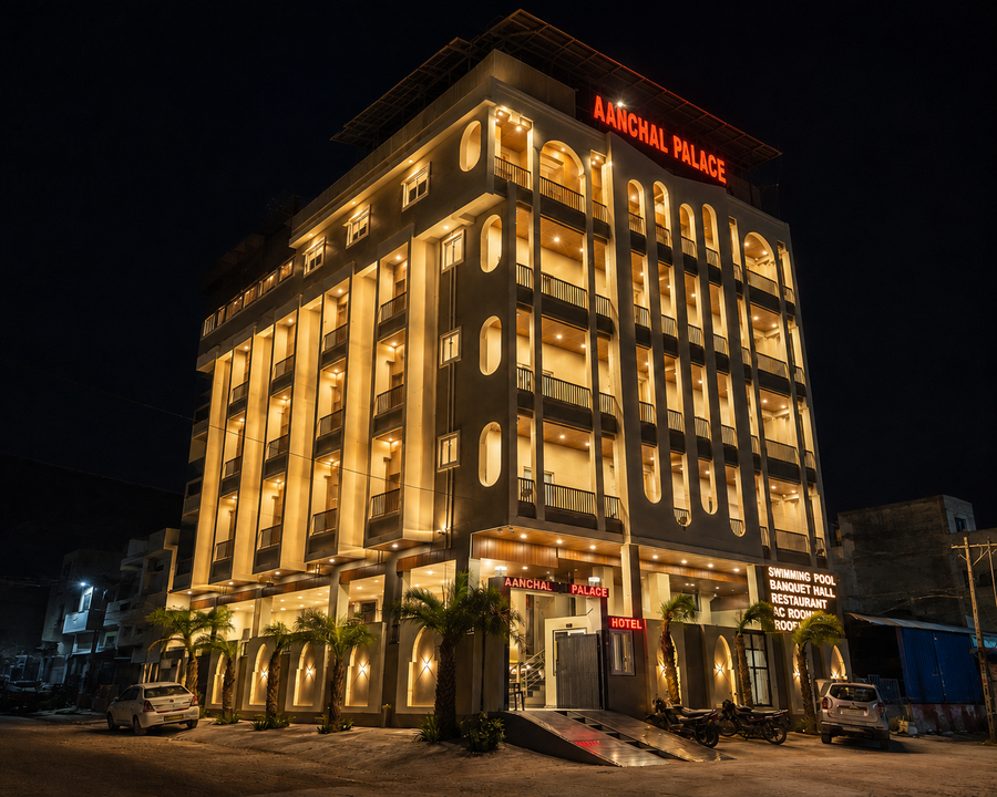 Aanchal Palace Hotel,,3 star