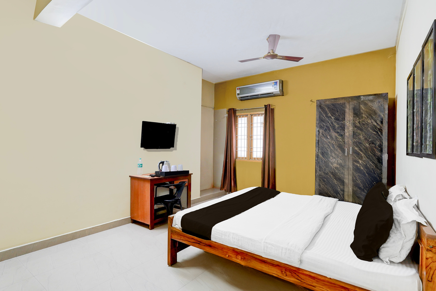 super hotel o villivakkam railway station formerly bv stayz