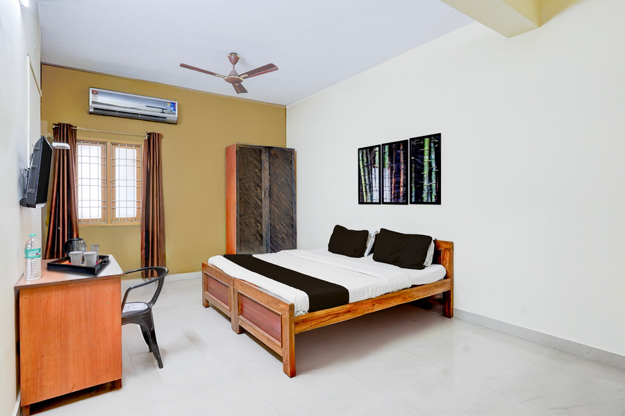 super hotel o villivakkam railway station formerly bv stayz