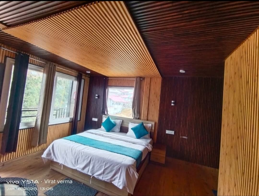 the dhanaulti chalet
